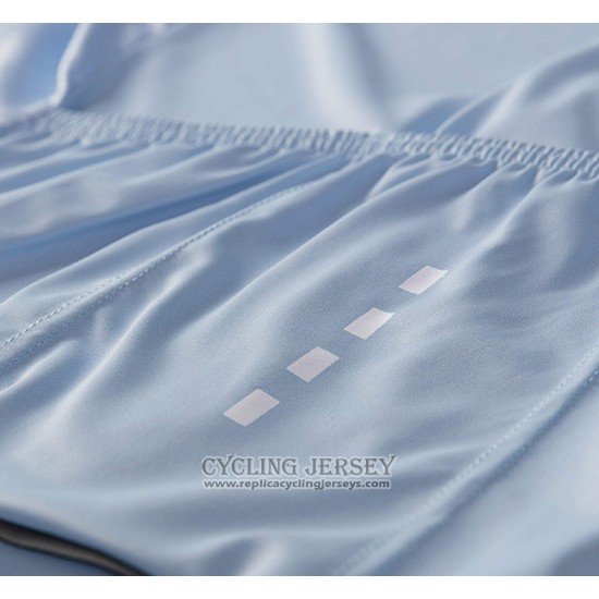 2019 Cycling Jersey La Passione Orange Blue Short Sleeve And Bib Short
